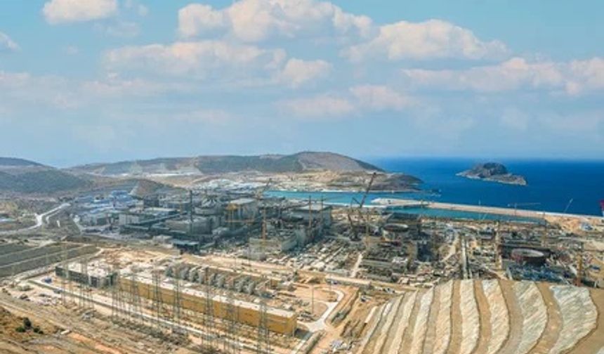 Akkuyu NGS'de reaktörün kontrol montajı başladı!