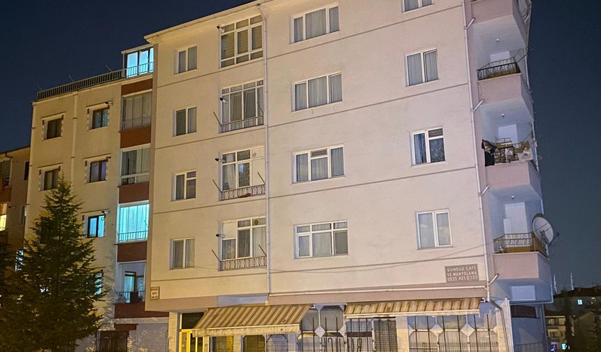 Ankara Sincan'da Riskli Bina Tahliye Edildi