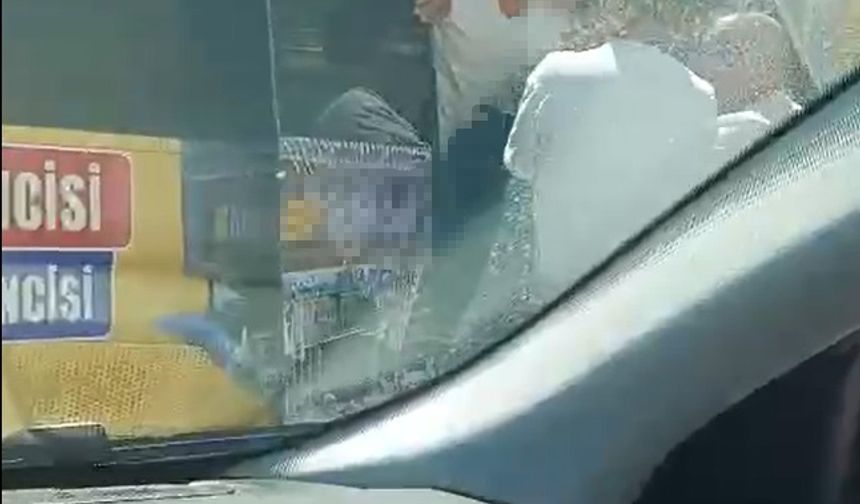 Ankara'da Dolmuş Şoförü, Tartıştığı Sürücüye Saldırdı