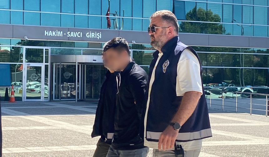 Aranan hükümlü, tartıştığı kişiyi yaraladı