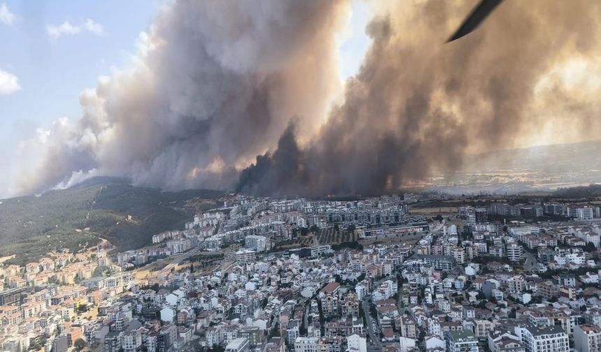 Çanakkale Bu Yıl 118 Kez Yandı