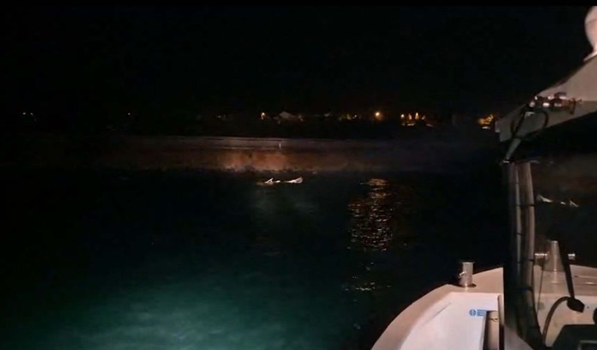 Çanakkale'de tekne battı; 1 kişi hayatını kaybetti