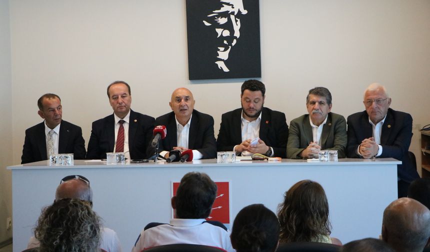 CHP heyeti Bolu’da saha çalışmalarına başladı