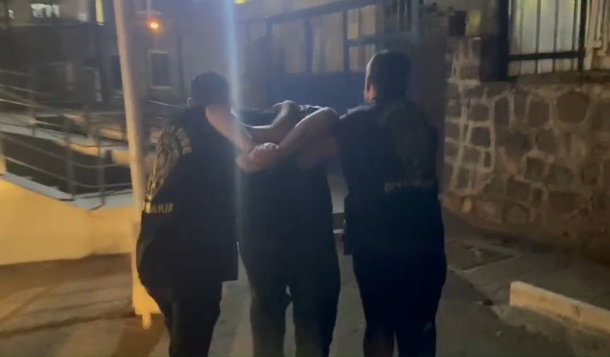 Diyarbakır'da hırsızlığa Fren operasyonu
