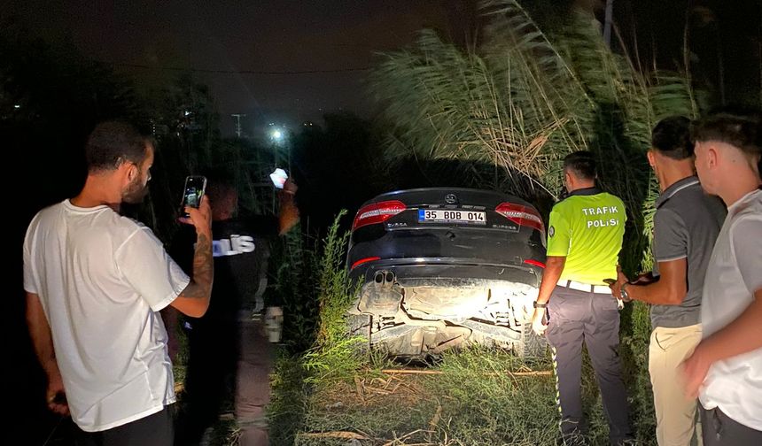 Drift Yapıp, Kendisini Uyaranları Bıçakla Tehdit Etti