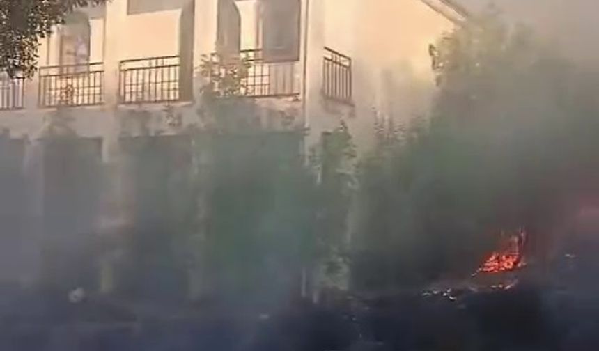 Elazığ'da meydana gelen yanınlar söndürüldü