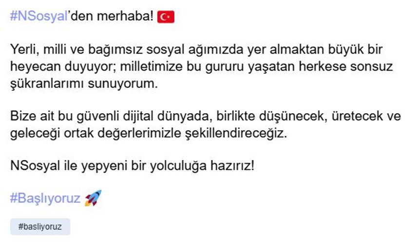 Emine Erdoğan, NSosyal'de