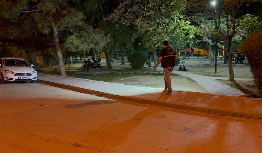 Eskişehir'de silahlı kavga