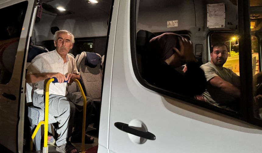 Hatay'da orman yangını nedeniyle tahliye!