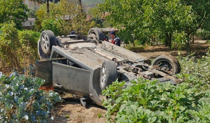 Karabük'te korkutan kaza: yaralılar var