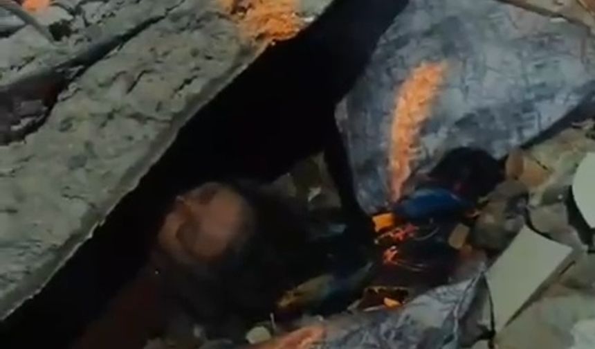 Kayapınar'da balkon çöktü