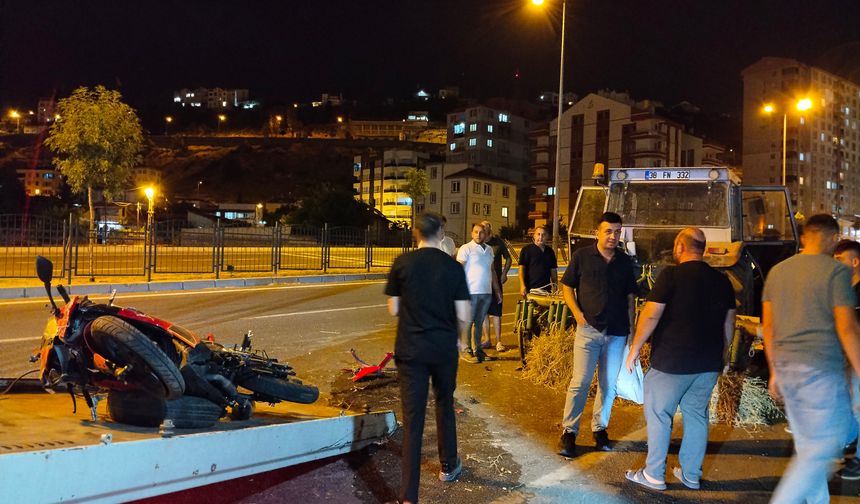 Kayseri'de Ölümlü Kaza