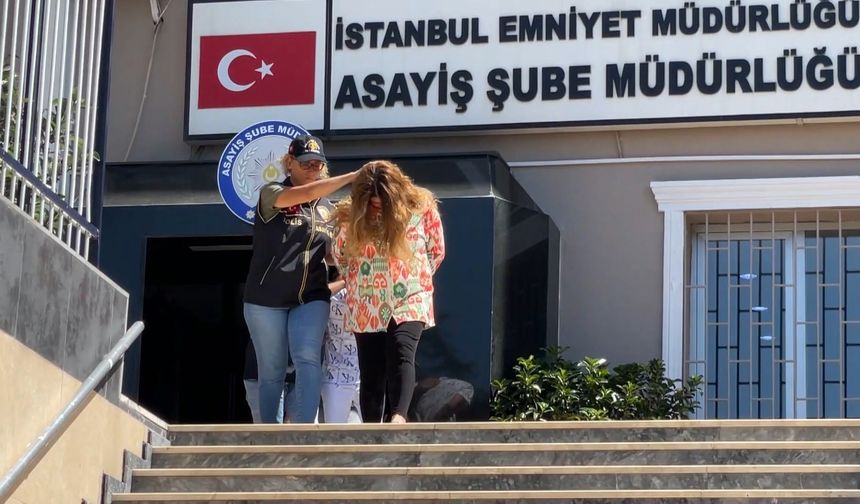 Kılık değiştirip hırsızlık yaptılar