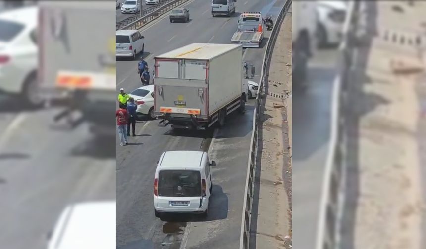 Kocaeli'de 10 araçlı zincirleme kaza