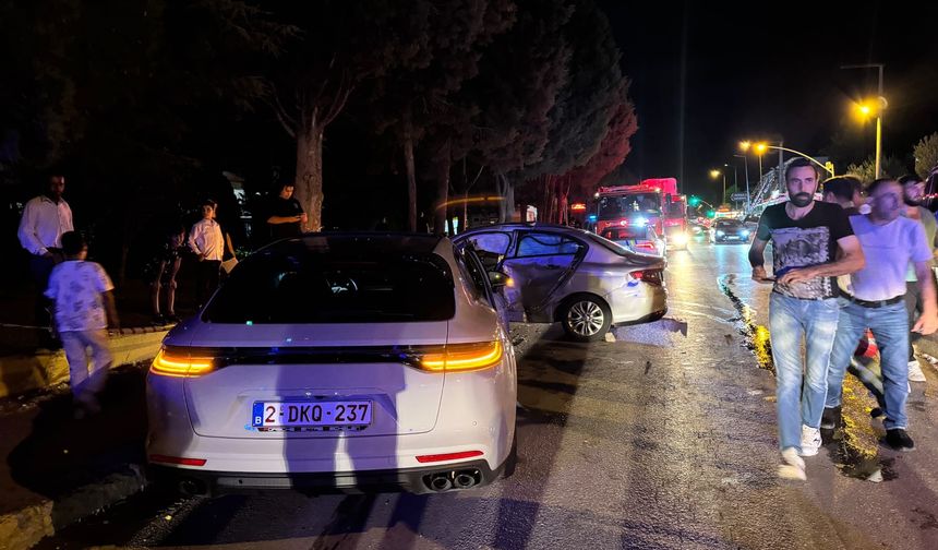 Kocaeli'de Kaza Faciası