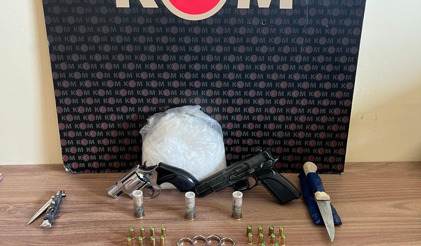 Kocaeli’nde Silah ve Uyuşturucu Operasyonu: 7 Gözaltı