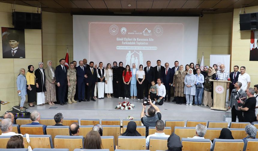 Koruyucu aile modeli “Gönül Elçileri Projesi” ile güçleniyor