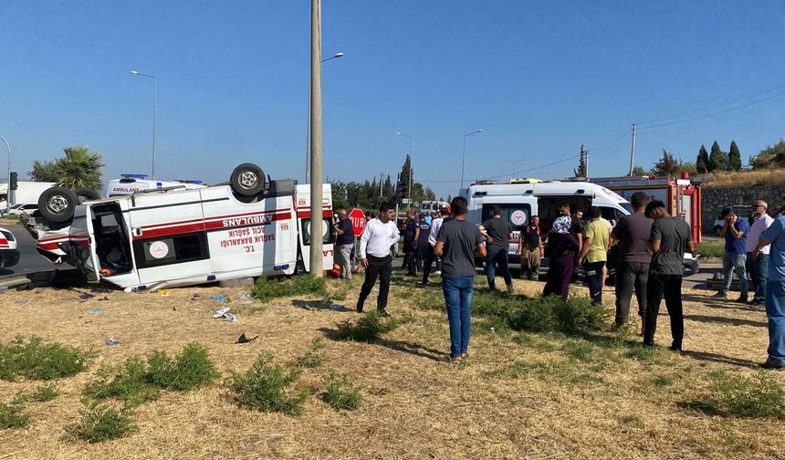 Manisa'da can alan kaza!