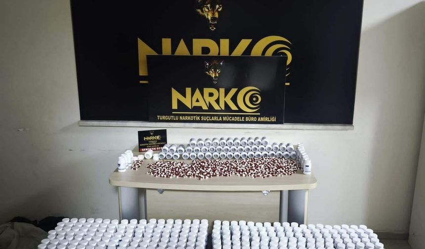 Manisa'da Eş Zamanlı Uyuşturucu Operasyonu