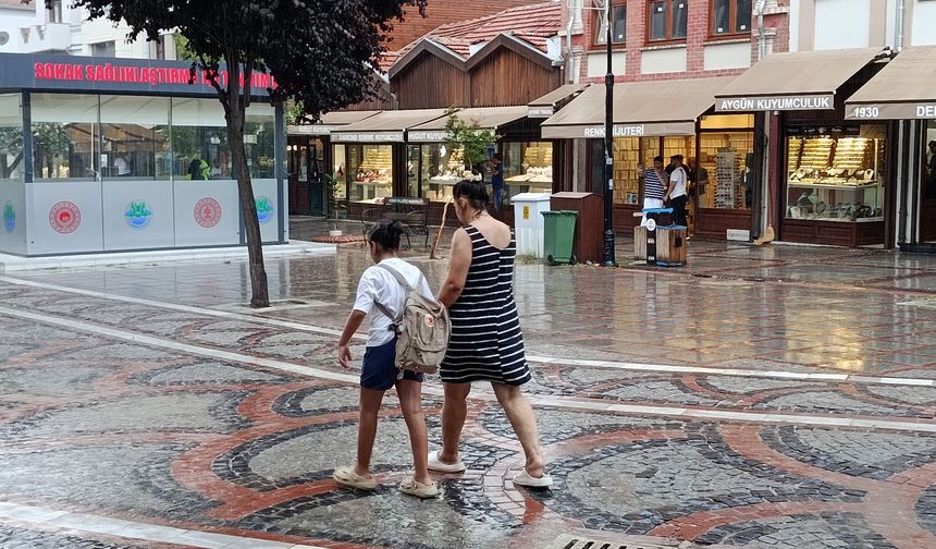 Meteorolojiden Trakya için yağış uyarısı