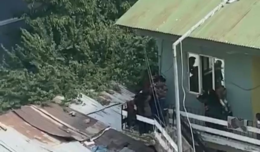 Muş'ta iki aiile arasında yumruklu kavga!