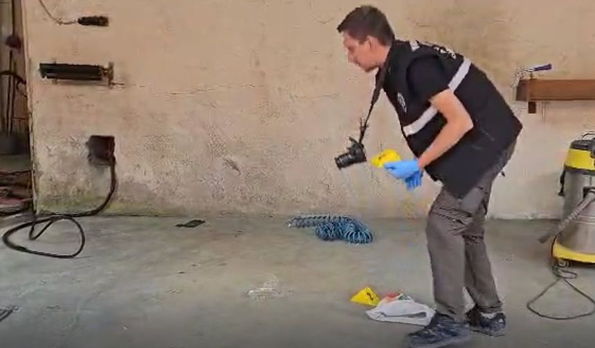 Otopark'ta pompalı tüfekle ateş açtı