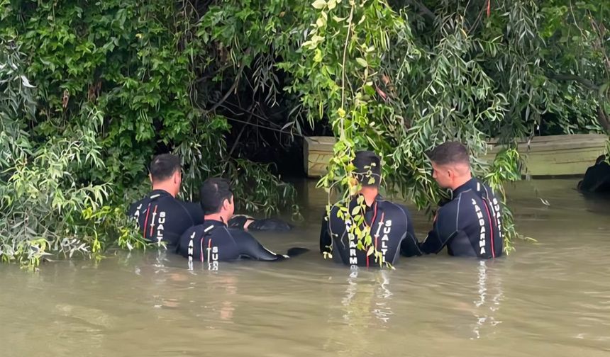 Sakarya Nehri'nde Kaybolan Görkem'ten Acı Haber