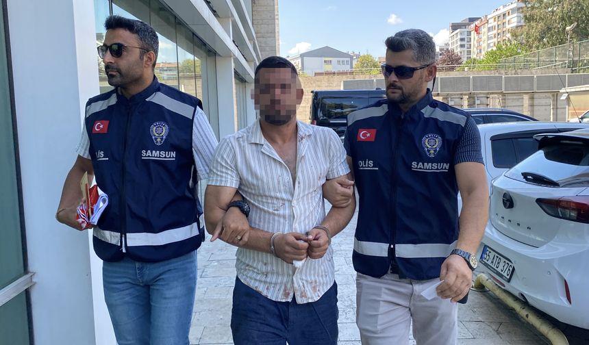 Samsun Atakum’da tartışma kanlı bitti