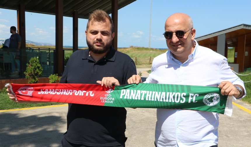 Samsun'da Türk ve Yunan Basını Buluştu