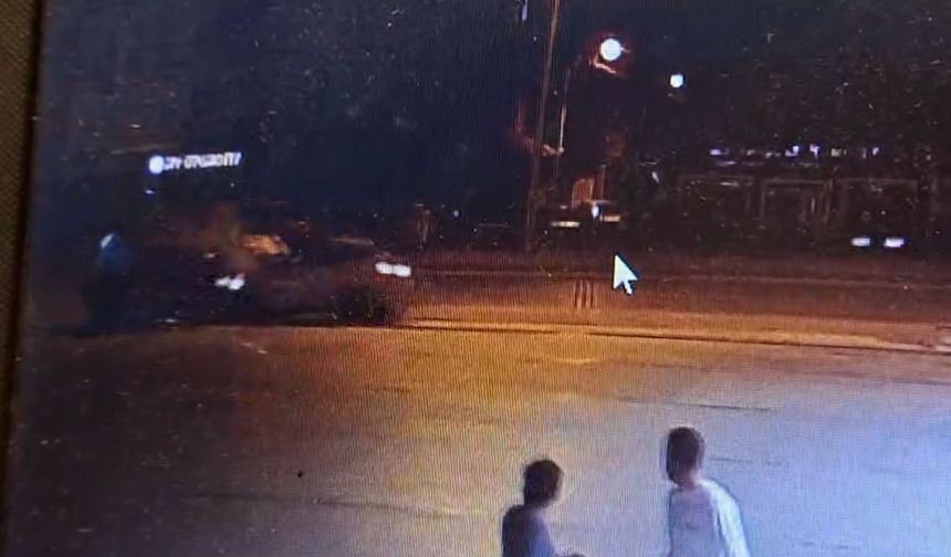 Samsun'da zincirleme kaza!