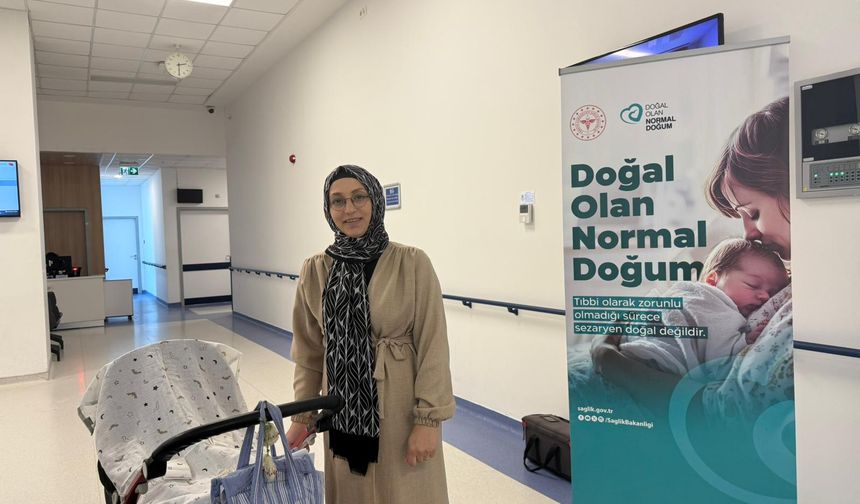 “Sezaryen Sonrası Normal Doğum” Polikliniğine Yoğun İlgi