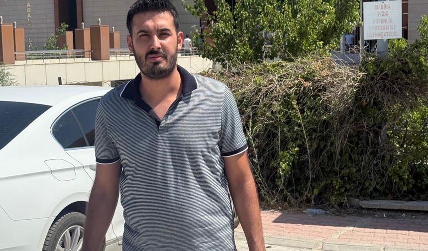 Sosyal medyada çalınan traktörünü gördü