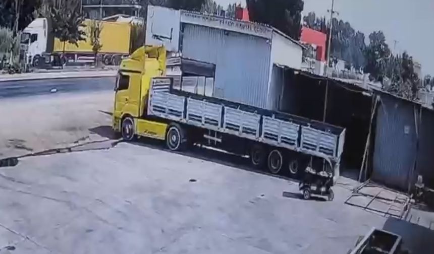 Tamir yaparken TIR'ın altında kalıp yaşamını yitirdi