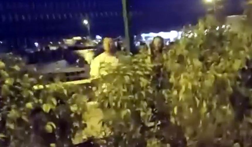 Tartıştığı kadını darbetti, gözaltına alındı