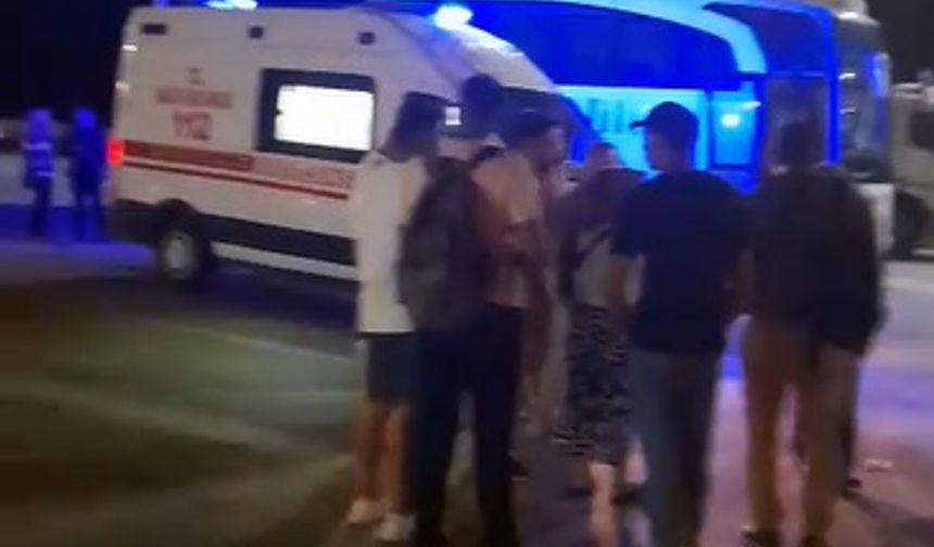 Yolcu Otobüsünde Bıçaklı Kavga