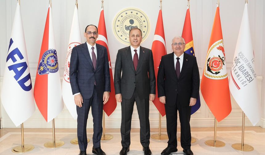 Ali Yerlikaya'dan 'Milli Dayanışma, Kardeşlik ve Demokrasi Komisyonu' paylaşımı