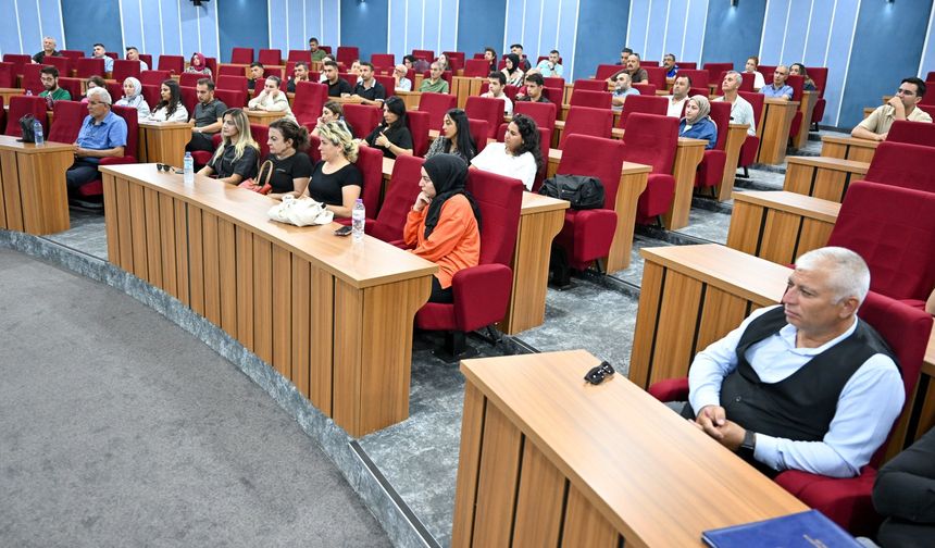 Altındağ Belediyesi'nden personele ilk yardım eğitimi!