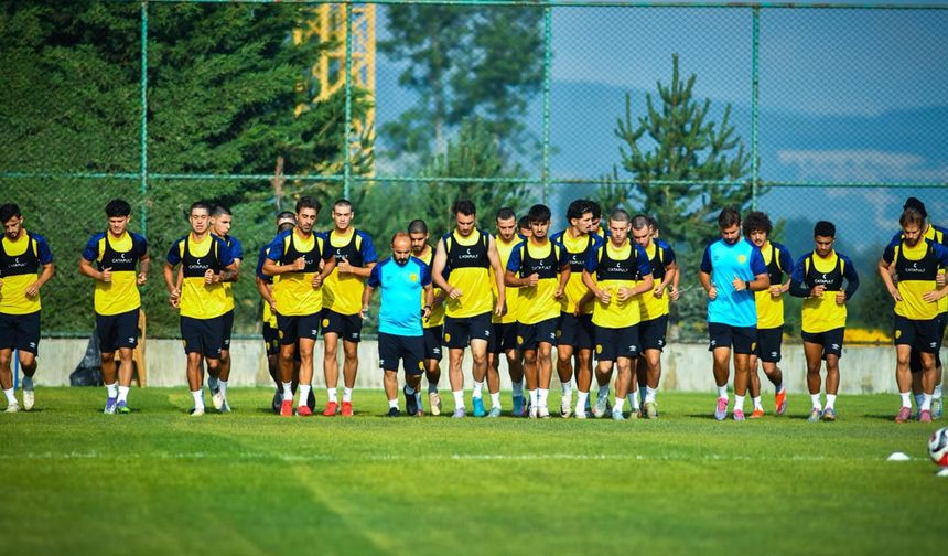 Ankaragücü Bolu Kampını Tamamladı: Yeni Sezon İçin Güçlü Hazırlık