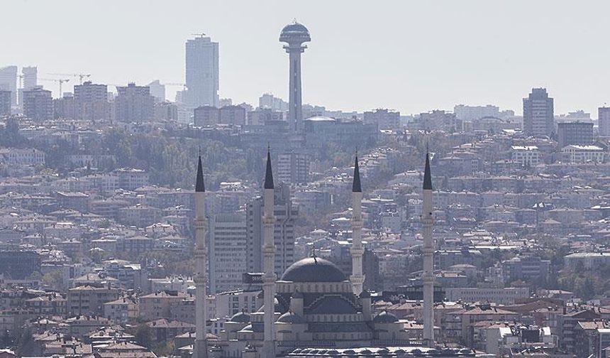 Çankaya Türkiye'nin zirvesinde