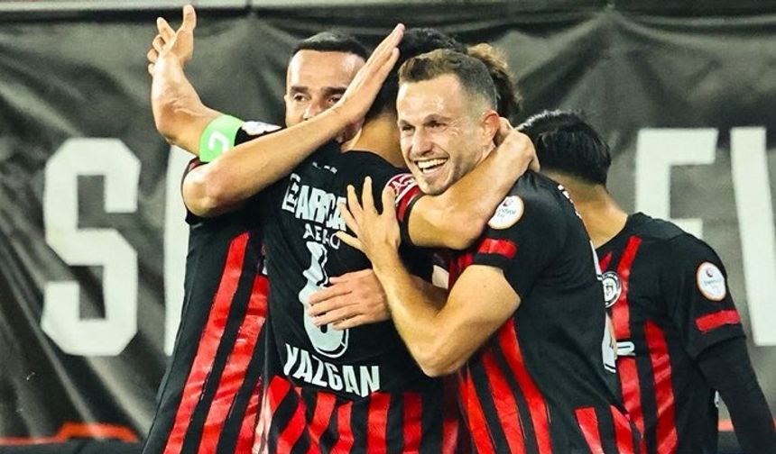 Çorumspor'dan Double