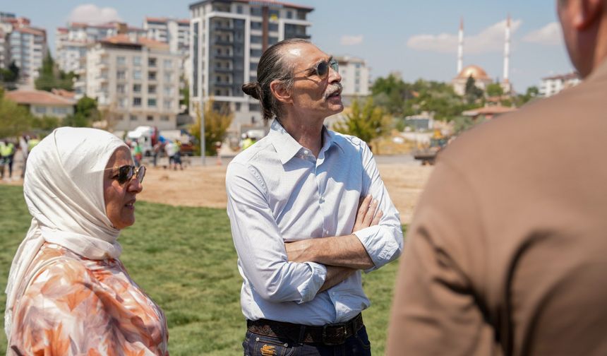 Etimesgut'ta yeşil dönüşüm