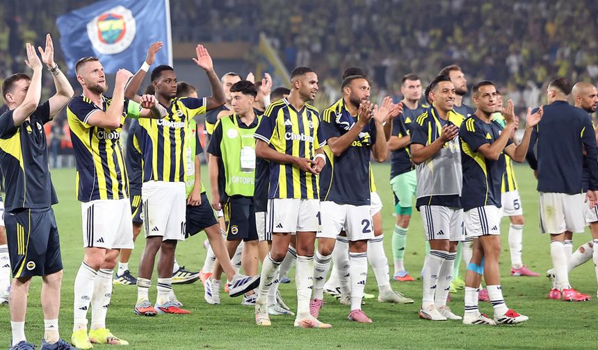 Fenerbahçe, Şampiyonlar Ligi Play-Off Turu ile Kasasını Doldurdu!