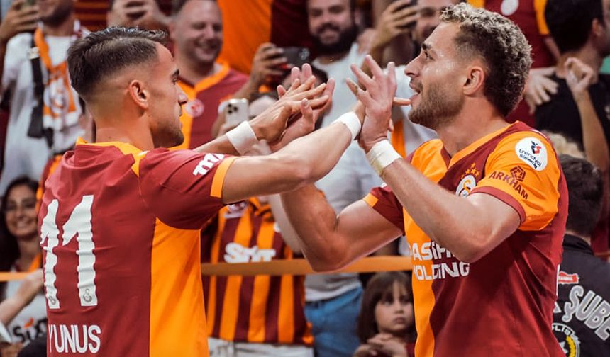 Icardi 281 Gün Sonra Golle Döndü... Galatasaray Farklı Kazandı