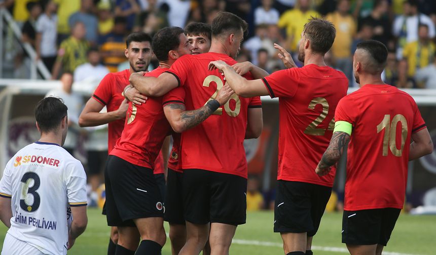 Gençlerbirliği Süper Lig'e Dönüş Yapıyor