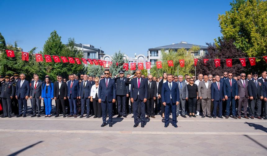 Gölbaşı’nda 30 Ağustos Zafer Bayramı Coşkuyla Kutlandı