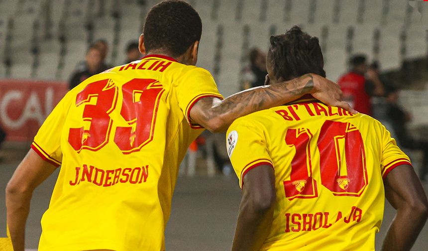 Göztepe, Fatih Karagümrük’ü de Devirdi
