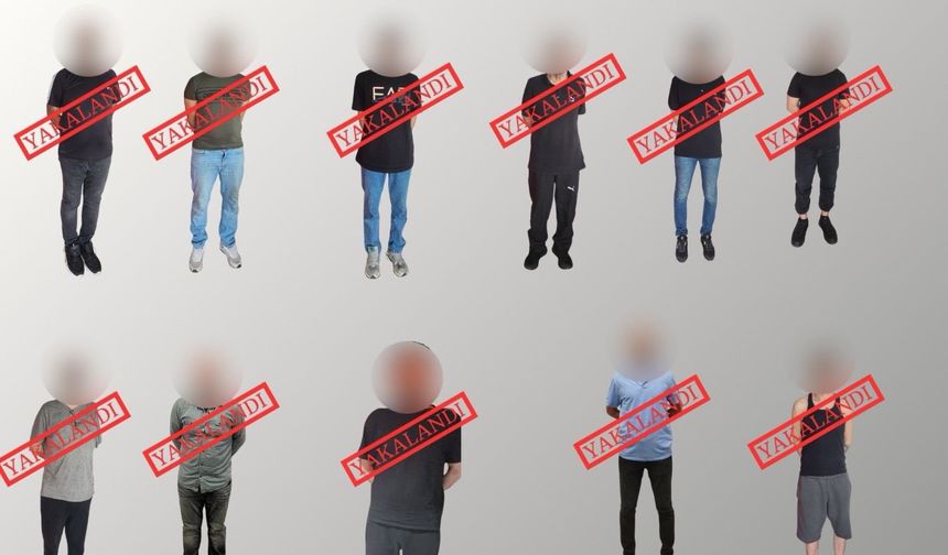 Kırmızı ve ulusal bültenle aranan 11 suçlu Türkiye’ye iade edildi!