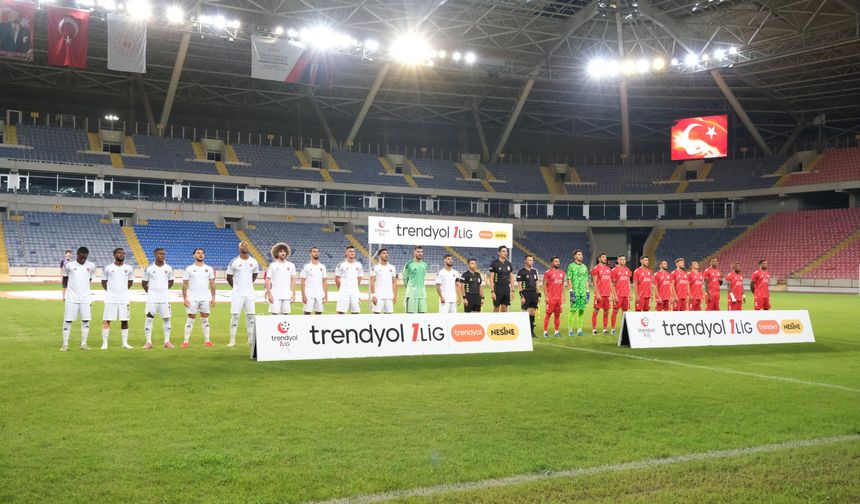 Keçiörengücü'nden Hatay'da 'Comeback'