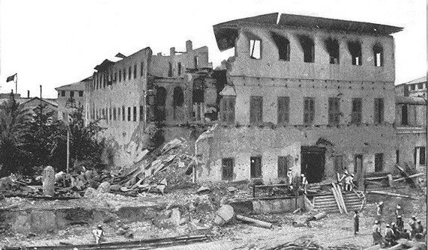 Dünya Tarihinin En Kısa Savaşı: 40 Dakikalık İngiliz-Zanzibar Savaşı