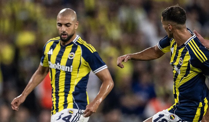 Fenerbahçe'de Amrabat ve Mert Müldür'ün Sakatlık Durumu Belli Oldu